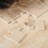 ヴィンテージの小さな男の子とモロッコ ジグソーパズル (側面)