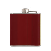 ヴィンテージの小悪魔の小妖精や小人の格言のウィスキーのラベルのスキットル フラスク (裏面)