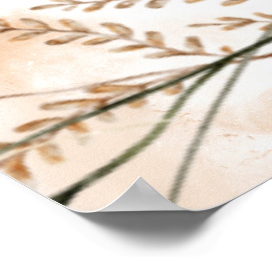 ヴィンテージの小結婚さいフローラの愛は甘い ポスター (角)