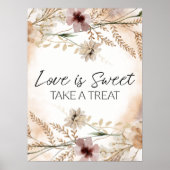 ヴィンテージの小結婚さいフローラの愛は甘い ポスター (正面)