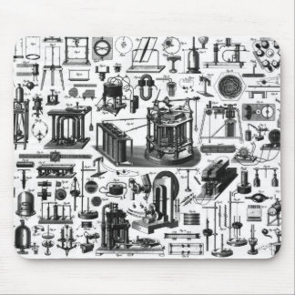 ヴィンテージの小道具 マウスパッド