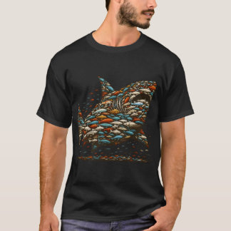 ヴィンテージの小魚製Tシャツ | ユニク Tシャツ