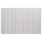 ヴィンテージの小麦粉袋デザイン ファブリック (ヤード)