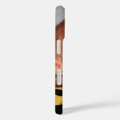 ヴィンテージの少年が懸垂をする、フィットネスとエクササイズ Case-Mate iPhoneケース (裏面 / 右)