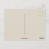 ヴィンテージの少年の復活祭 ポストカード (裏面)