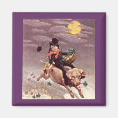 ヴィンテージの少年 マグネット (正面)