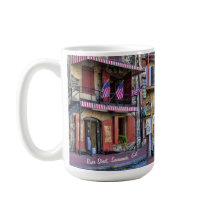 ヴィンテージの川の通りのサバンナGA旅行写真