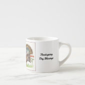 ヴィンテージの巡礼者の女の子 エスプレッソカップ (右)