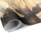 ヴィンテージの巨大なヒマ色彩の鮮やかショメ素朴ント ラッピングペーパー (ロールコーナー)