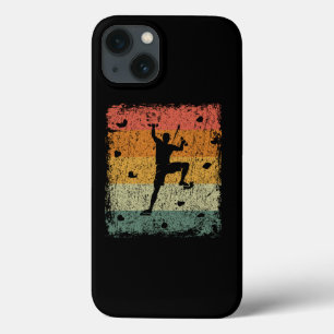 ヴィンテージの巨石登山ギフト iPhone 13ケース