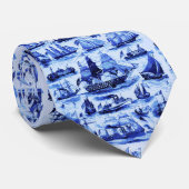 ヴィンテージの帆船、さまざまな国家の船 ネクタイ (ロール)