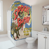 ヴィンテージの幽霊ショーポスターシャワー・カーテン シャワーカーテン (インサイチュ)