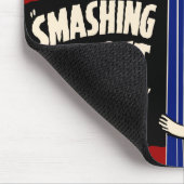 ヴィンテージの幽霊ショーポスターマウスパッド マウスパッド (コーナー)