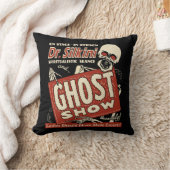 ヴィンテージの幽霊ショーポスター- Silkini先生 クッション (ブランケット)