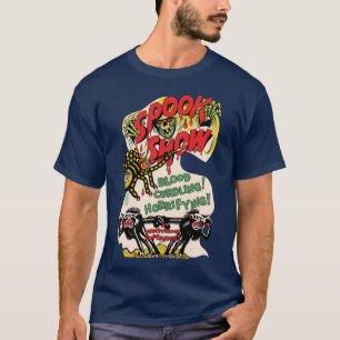 ヴィンテージの幽霊ショー Tシャツ