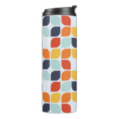 ヴィンテージの幾何学的なパターン タンブラー (回転左)