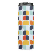 ヴィンテージの幾何学的なパターン タンブラー (裏面)