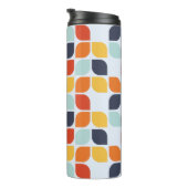 ヴィンテージの幾何学的なパターン タンブラー (回転右)