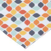 ヴィンテージの幾何学的なパターン テーブルクロス (アングル)