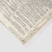 ヴィンテージの広告ページ 薄葉紙 (詳細)