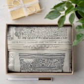 ヴィンテージの広告ページ 薄葉紙 (ギフト)