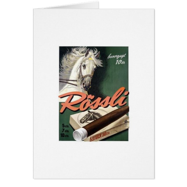 ヴィンテージの広告 (正面)