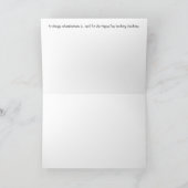 ヴィンテージの広告-幸せな日の洗濯機、 カード (内部)