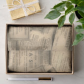 ヴィンテージの広告 薄葉紙 (ギフト)