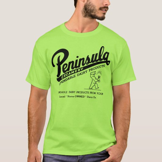 ヴィンテージの広告#1 Tシャツ (正面)