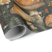 ヴィンテージの庭のシームレスなパターン ラッピングペーパー (ロールコーナー)