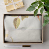 ヴィンテージの庭の花束のティッシュペーパー 薄葉紙 (ギフト)