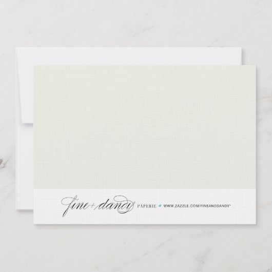 ヴィンテージの庭%PIPE%の結婚式招待状 招待状 (裏面)