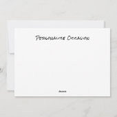 ヴィンテージの廃棄された自動車ドライブイン レストラン シーズンカード (裏面)