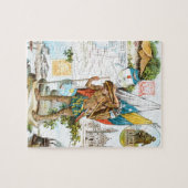 ヴィンテージの引くこと: コロンビアおよびエクアドル ジグソーパズル (横)