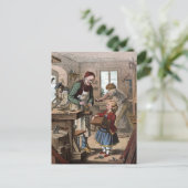 ヴィンテージの引くこと: 研修会 ポストカード (スタンド正面)