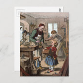 ヴィンテージの引くこと: 研修会 ポストカード (正面/裏面)