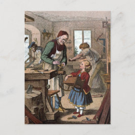 ヴィンテージの引くこと: 研修会 ポストカード