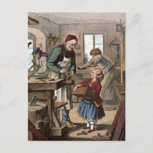 ヴィンテージの引くこと: 研修会 ポストカード (正面)