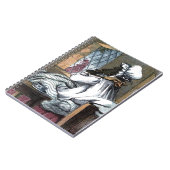 ヴィンテージの引くこと: 祖母の衣服のオオカミ ノートブック (左側)