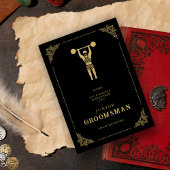 ヴィンテージの強い偽の黄金のジュニアグロムスマン