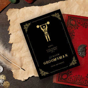 ヴィンテージの強い偽の黄金のジュニアグロムスマン