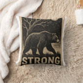 ヴィンテージの強度 クッション (ブランケット)