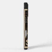 ヴィンテージの強度 Case-Mate iPhoneケース (裏面 / 右)