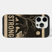 ヴィンテージの強度 Case-Mate iPhoneケース (裏面 (横))