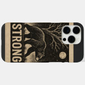 ヴィンテージの強度 Case-Mate iPhoneケース (裏面 (横))