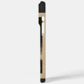 ヴィンテージの強度 Case-Mate iPhoneケース (裏面 / 左)