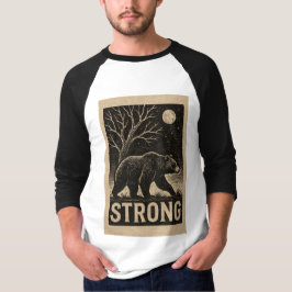 ヴィンテージの強度 Tシャツ