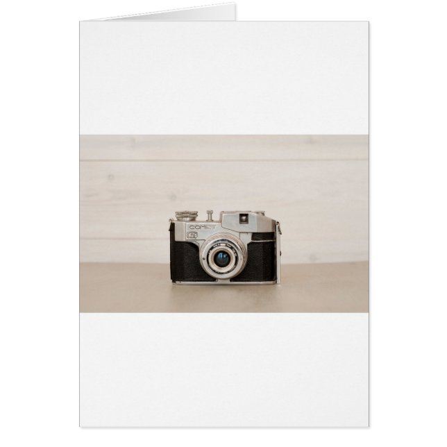 ヴィンテージの彗星のカメラ (正面)