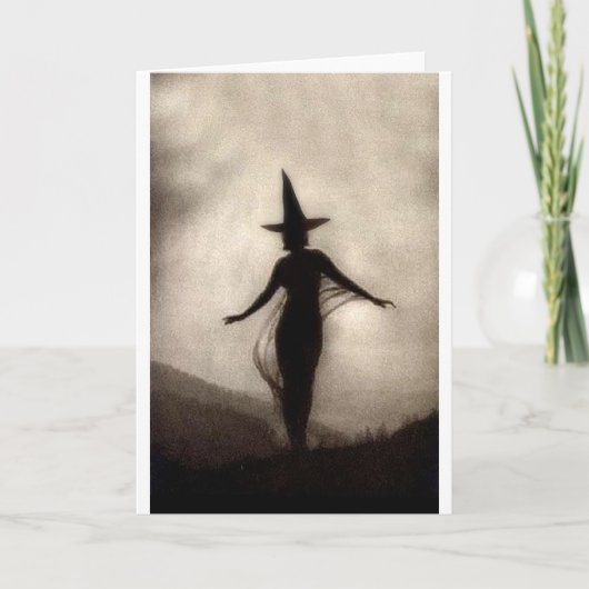 ヴィンテージの影の魔法使い カード (正面)