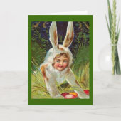 ヴィンテージの復活祭の女の子バニーの衣装, ZSSG シーズンカード (正面)